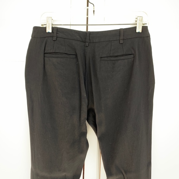 BCBG Black Trousers with Ankle Zippers - Picture 9 of 12